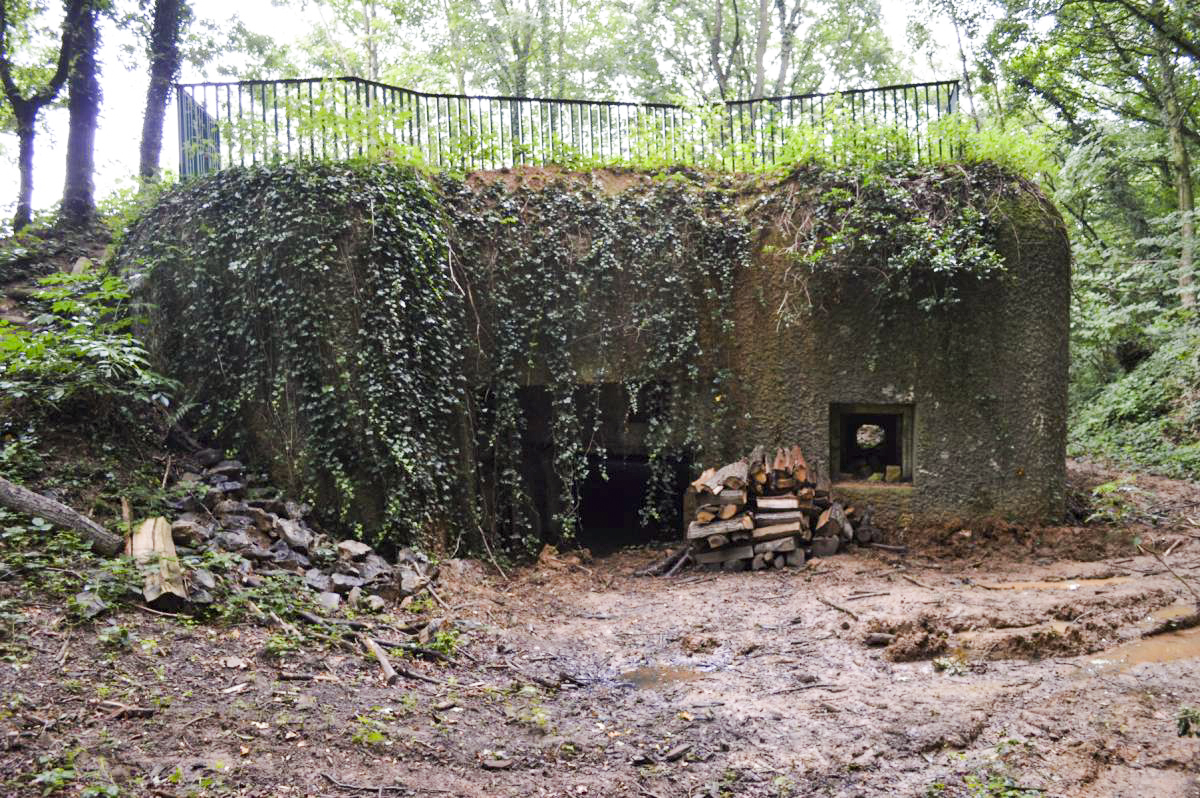 Ligne Maginot - A8 - PUDEFORT EST - (Casemate d'infanterie) -  - KNAPP Colin