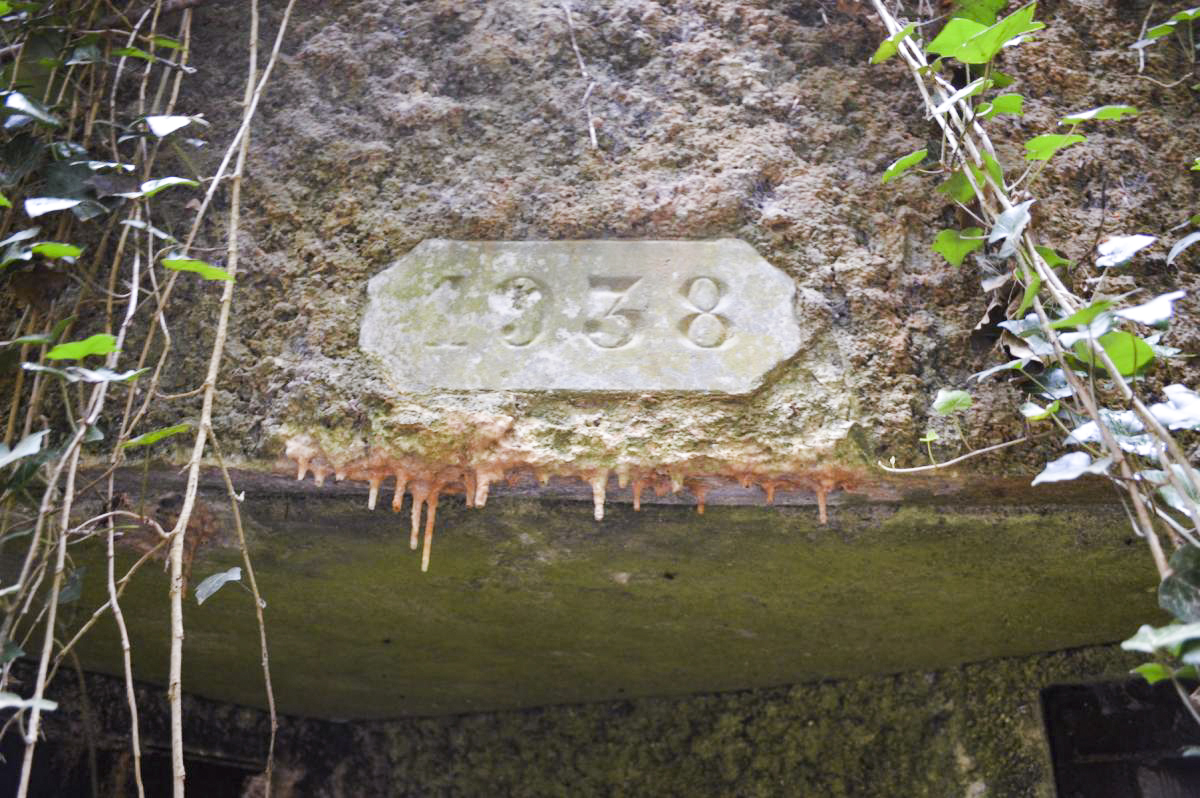 Ligne Maginot - A8 - PUDEFORT EST - (Casemate d'infanterie) -  - KNAPP Colin