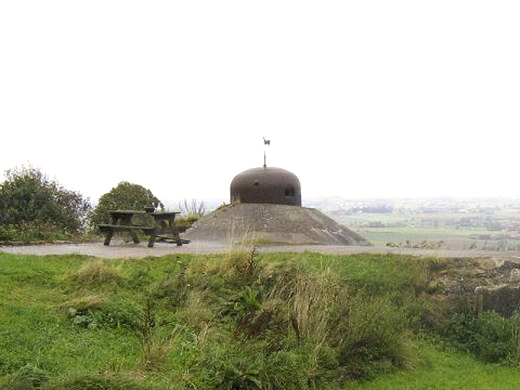 Ligne Maginot - A9 - MONT NOIR GAUCHE (Casemate d'infanterie) -  - AALMA - www.lignemaginot.com