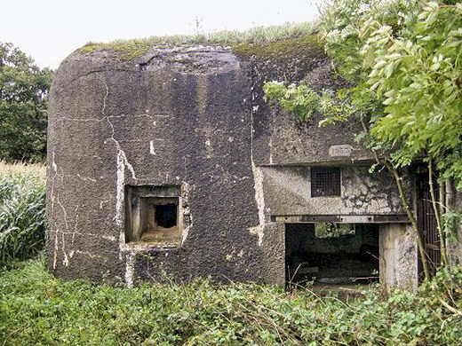 Ligne Maginot - A11 - ERMITAGE Nord (Casemate d'infanterie) -  - AALMA - www.lignemaginot.com