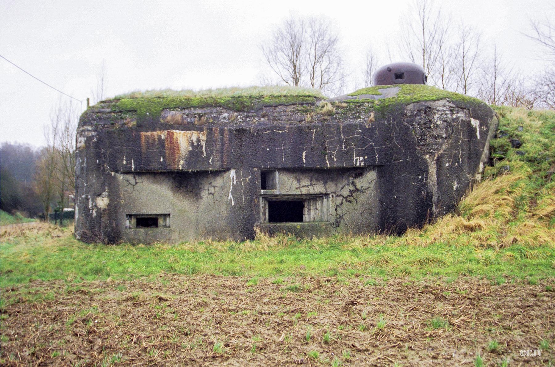 Ligne Maginot - A12 - ERMITAGE SUD - (Casemate d'infanterie) -  - Caspar Vermeulen