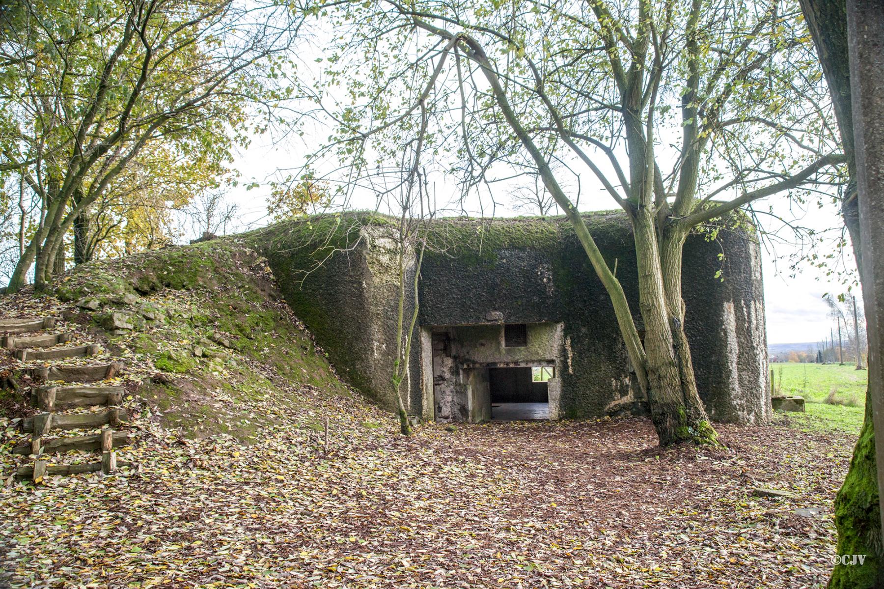 Ligne Maginot - A12 - ERMITAGE SUD - (Casemate d'infanterie) - Les entrées - Lia VERMEULEN