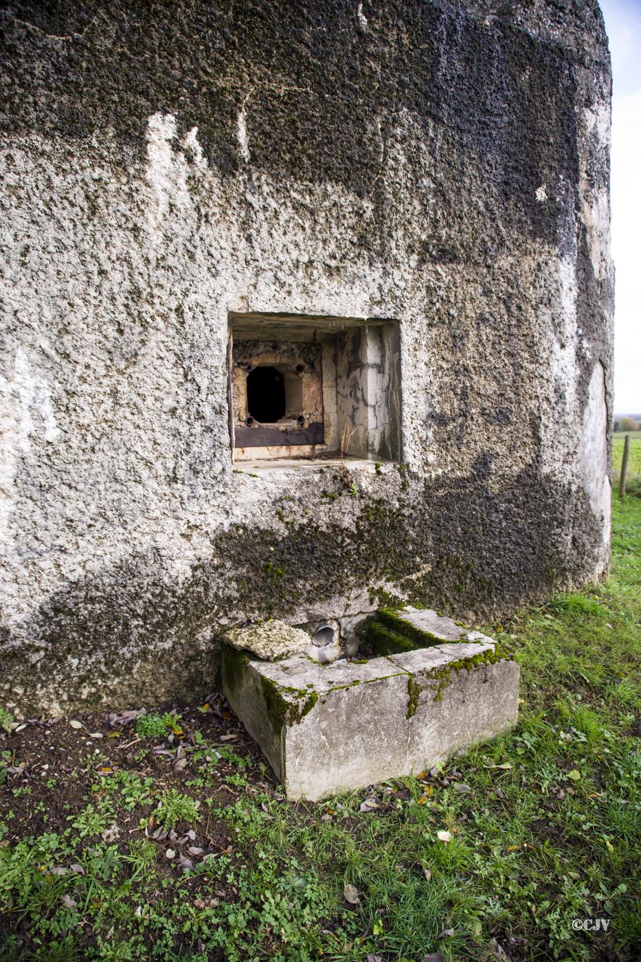 Ligne Maginot - A12 - ERMITAGE SUD - (Casemate d'infanterie) -  - Lia VERMEULEN
