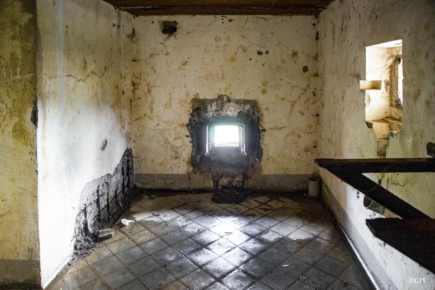 Ligne Maginot - A12 - ERMITAGE SUD - (Casemate d'infanterie) - En 2016 - Lia VERMEULEN