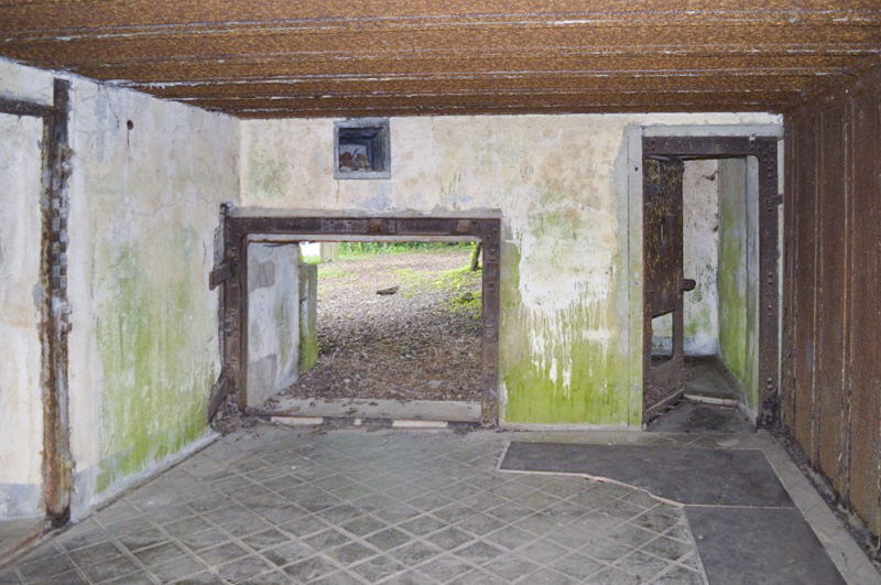 Ligne Maginot - A12 - ERMITAGE SUD - (Casemate d'infanterie) -  - UKMaginot