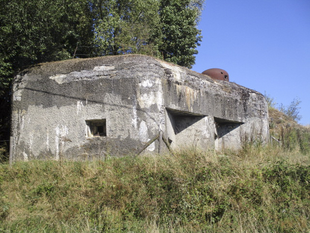 Ligne Maginot - A12 - ERMITAGE SUD - (Casemate d'infanterie) -  - Smardz Félix