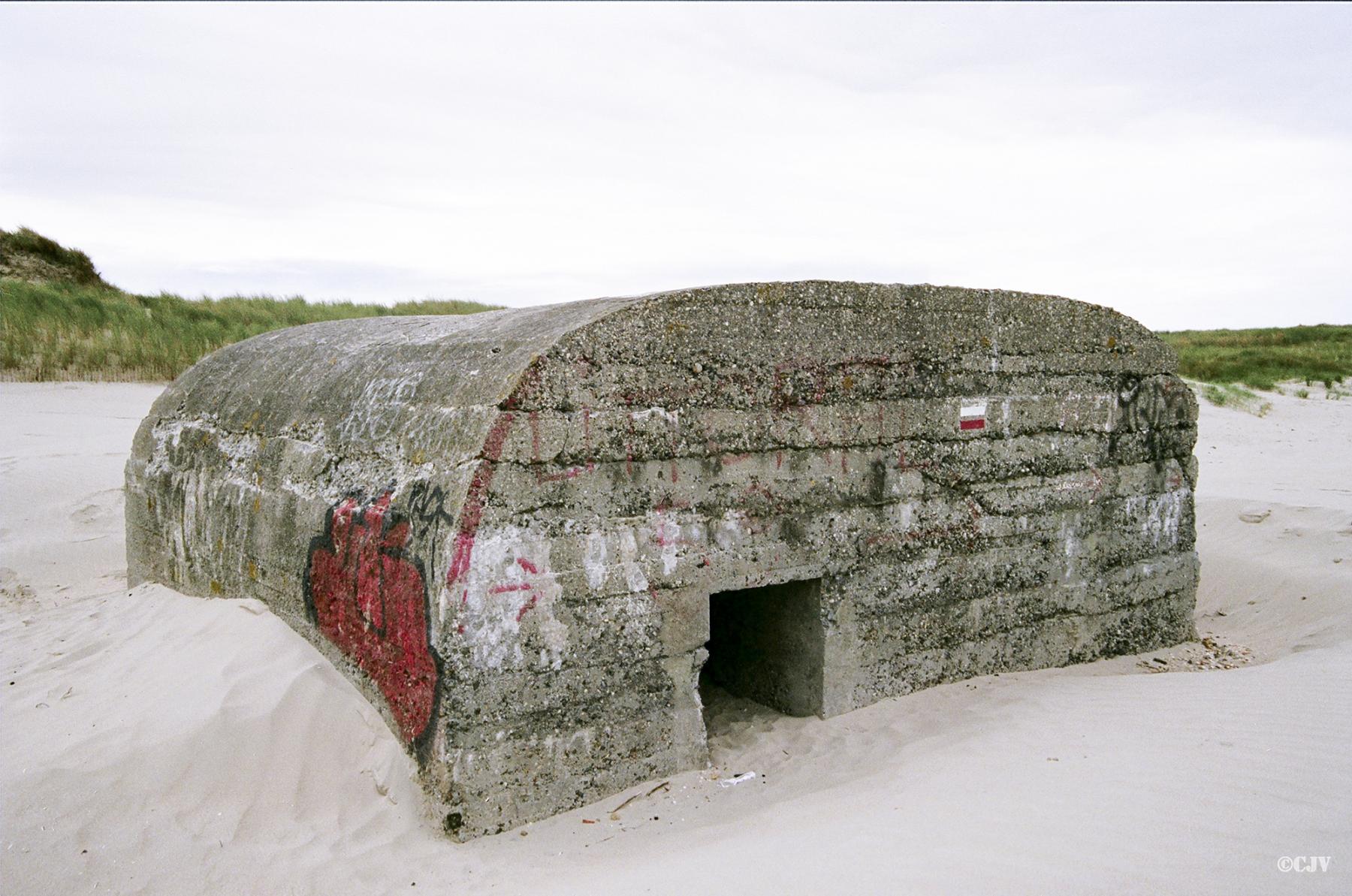 Ligne Maginot - B2 - LES DUNES 2 - (Blockhaus pour arme infanterie) -  - Caspar Vermeulen