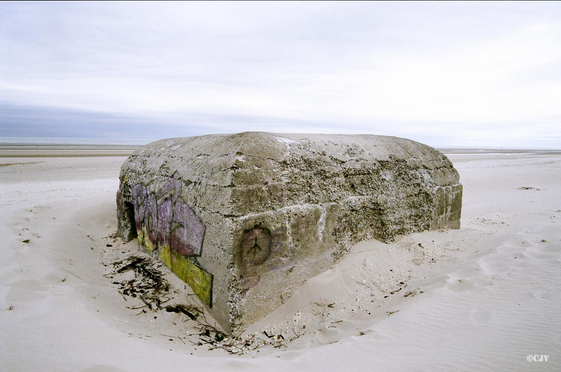 Ligne Maginot - B2 - LES DUNES 2 - (Blockhaus pour arme infanterie) -  - Caspar Vermeulen