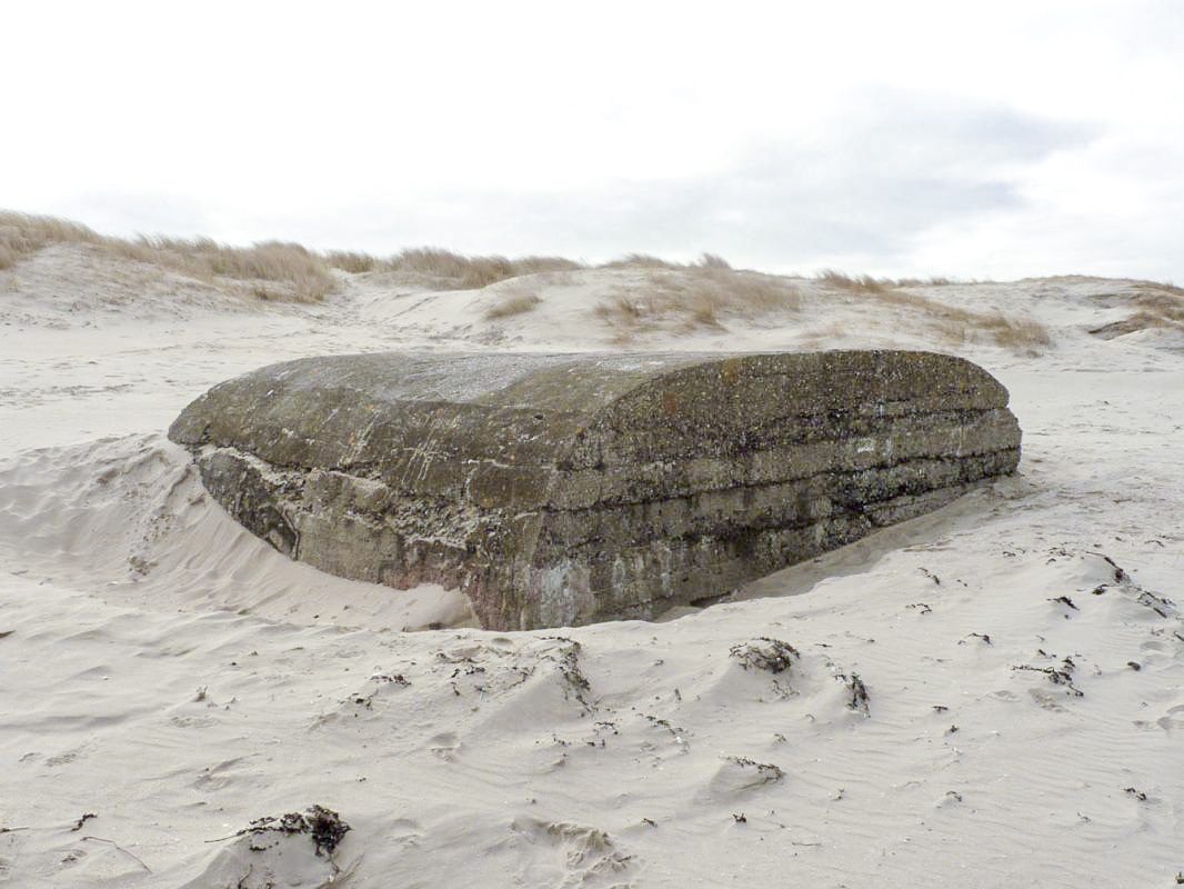 Ligne Maginot - B2 - LES DUNES 2 - (Blockhaus pour arme infanterie) -  - JMBrams