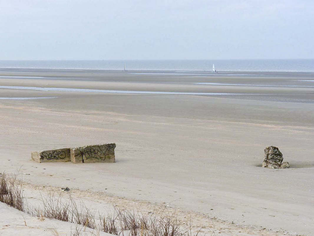 Ligne Maginot - B4 - Les DUNES 4 (Blockhaus pour arme infanterie) - Construction 14-18 réutilisée. - JMBrams