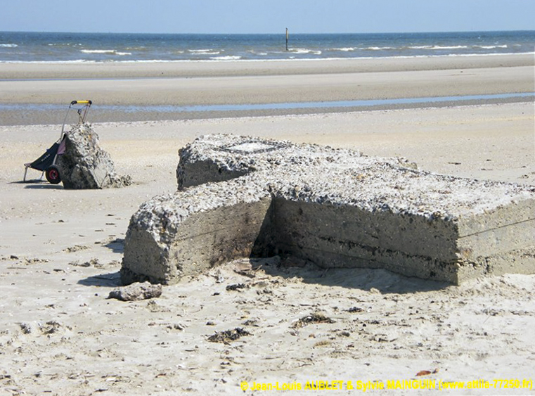 Ligne Maginot - B4 - Les DUNES 4 (Blockhaus pour arme infanterie) -  - Jean-Louis AUBLET & Sylvie MAINGUIN