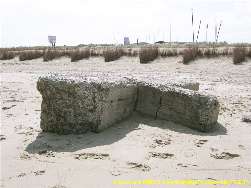 Ligne Maginot - B4 - Les DUNES 4 (Blockhaus pour arme infanterie) -  - Jean-Louis AUBLET & Sylvie MAINGUIN