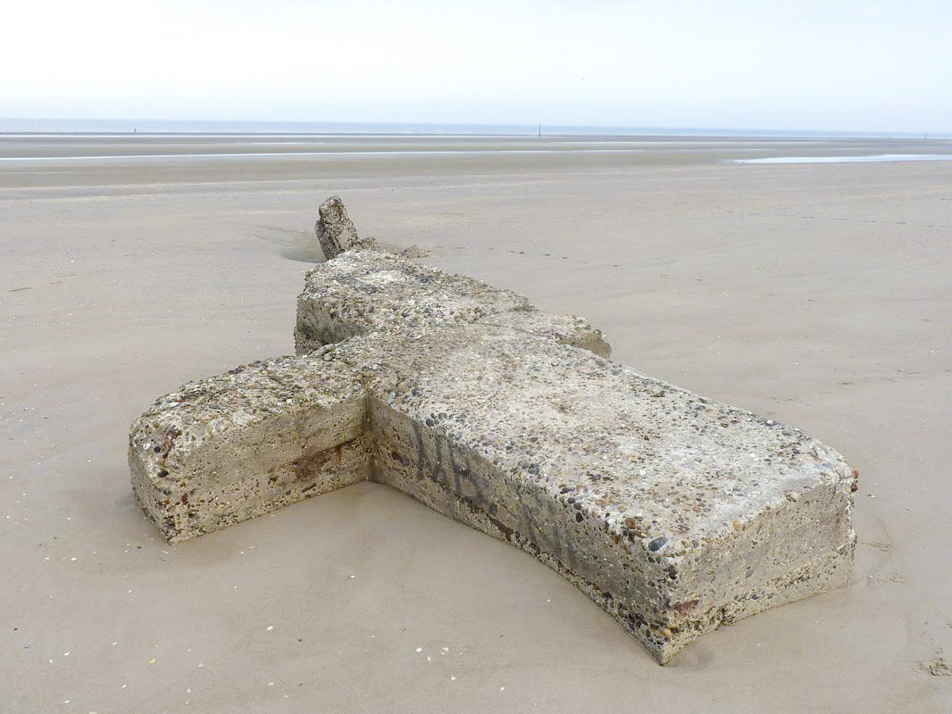 Ligne Maginot - B4 - Les DUNES 4 (Blockhaus pour arme infanterie) - Construction 14-18 réutilisée. - JMBrams
