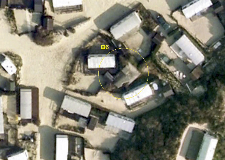 Ligne Maginot - B6 - Les DUNES 6 (Blockhaus pour arme infanterie) -  - Google Earth