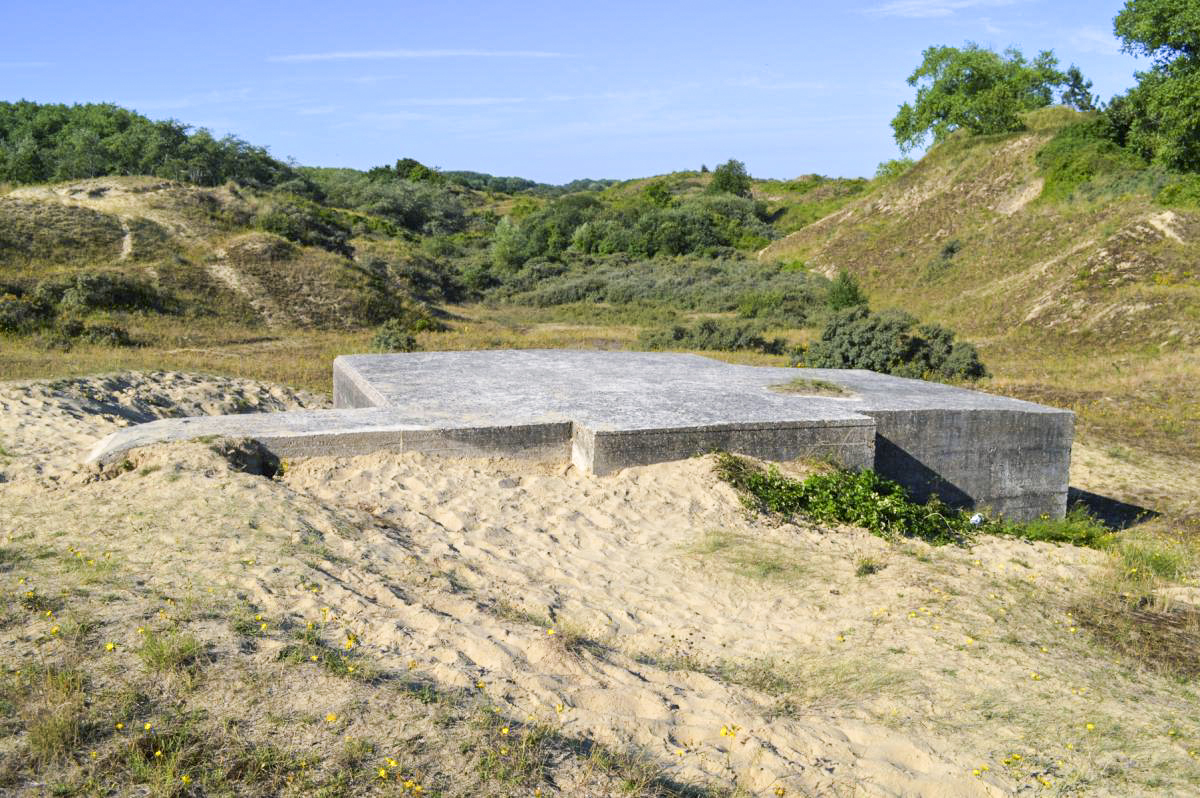 Ligne Maginot - B13 - Les DUNES 13 (Blockhaus pour arme infanterie) -  - UKmaginot