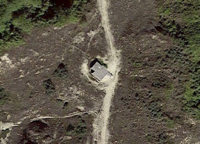 Ligne Maginot - B13 - Les DUNES 13 (Blockhaus pour arme infanterie) -  - Google Earth