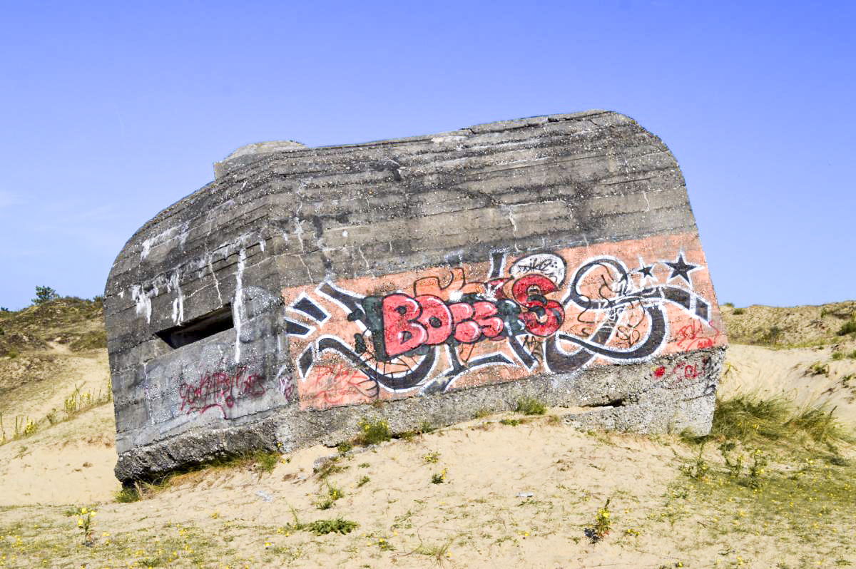 Ligne Maginot - B14 - LES DUNES 14 - (Blockhaus pour arme infanterie) -  - UKmaginot