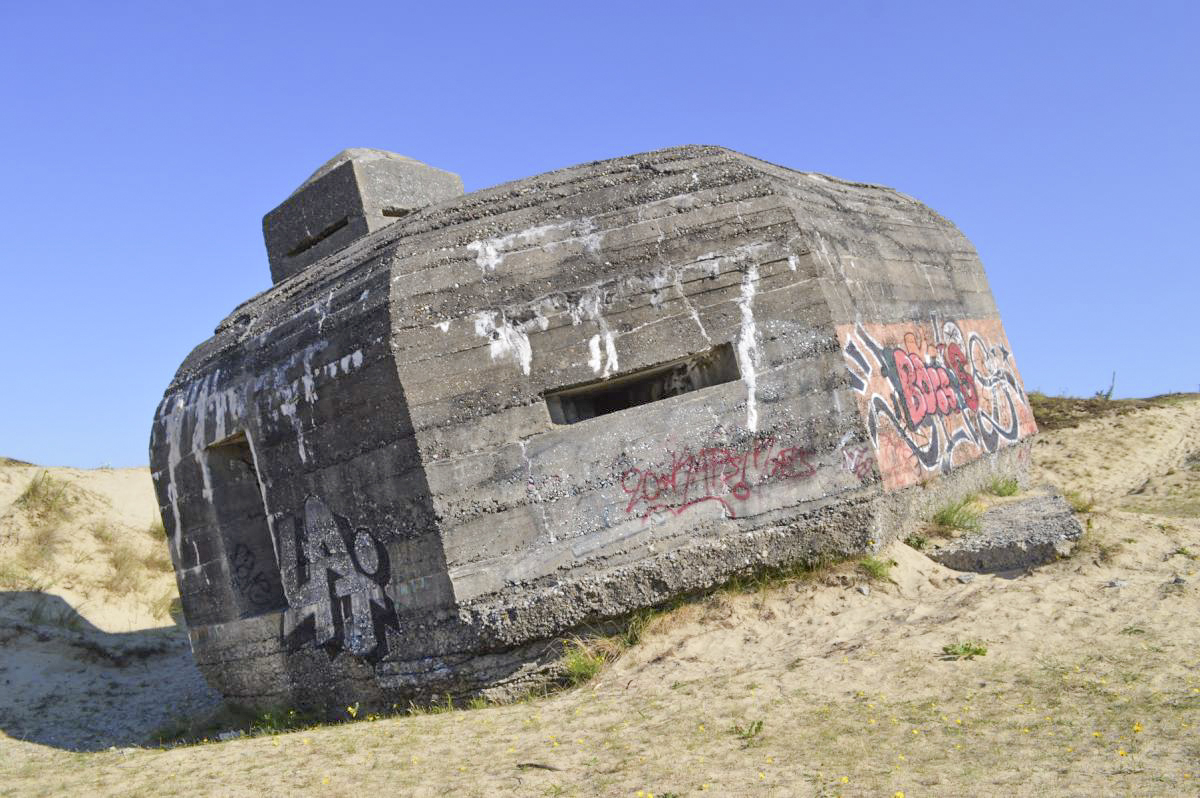 Ligne Maginot - B14 - LES DUNES 14 - (Blockhaus pour arme infanterie) -  - UKmaginot