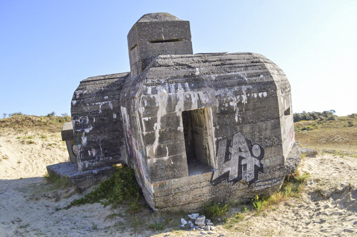 Ligne Maginot - B14 - LES DUNES 14 - (Blockhaus pour arme infanterie) -  - UKmaginot