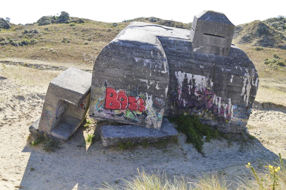 Ligne Maginot - B14 - LES DUNES 14 - (Blockhaus pour arme infanterie) -  - UKmaginot
