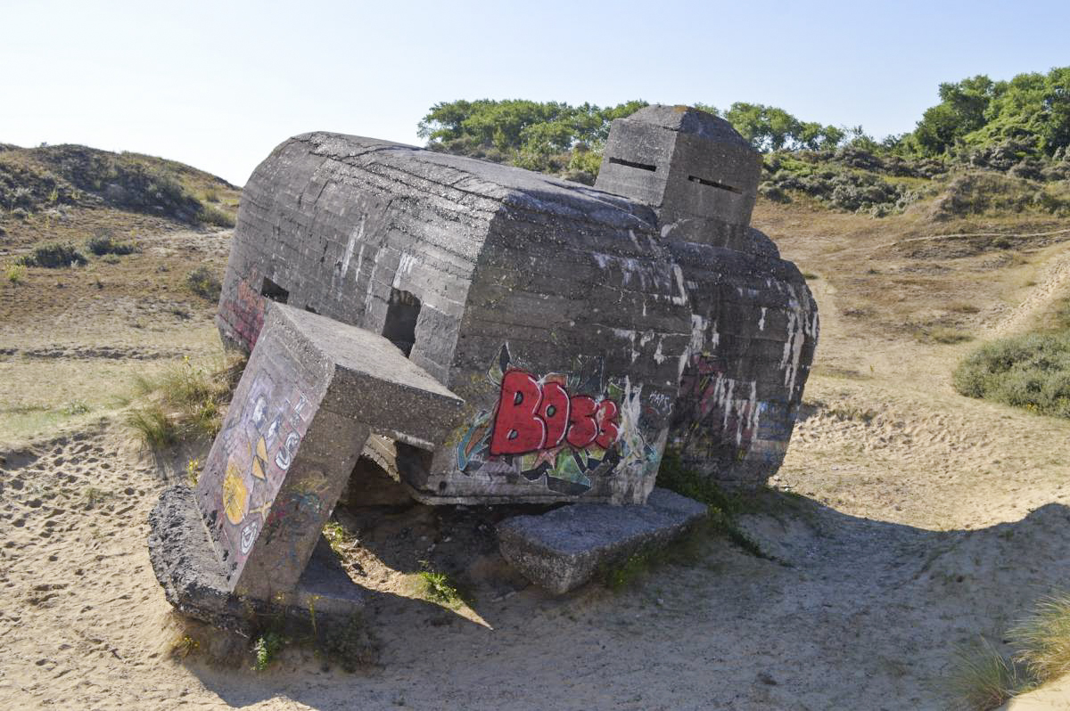 Ligne Maginot - B14 - LES DUNES 14 - (Blockhaus pour arme infanterie) -  - UKmaginot
