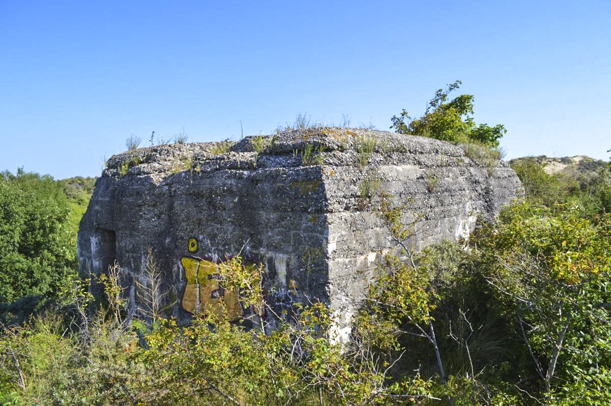 Ligne Maginot - B15 - Les DUNES 15 (Blockhaus pour arme infanterie) -  - UKmaginot