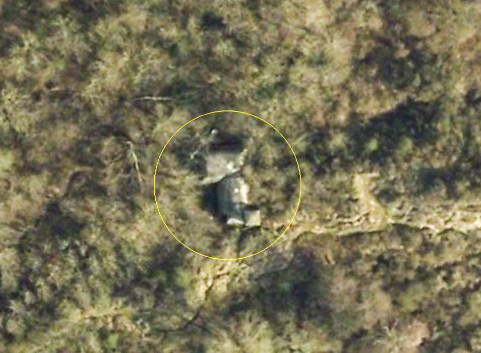 Ligne Maginot - B16 - Les DUNES 16 (Blockhaus pour arme infanterie) -  - Google Earth