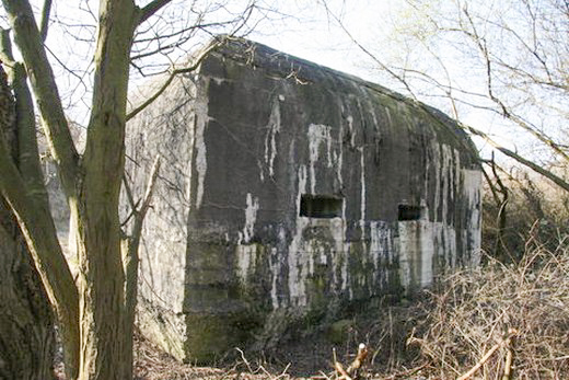 Ligne Maginot - B20 - LYON - (Blockhaus pour arme infanterie) -  - AALMA - www.lignemaginot.com