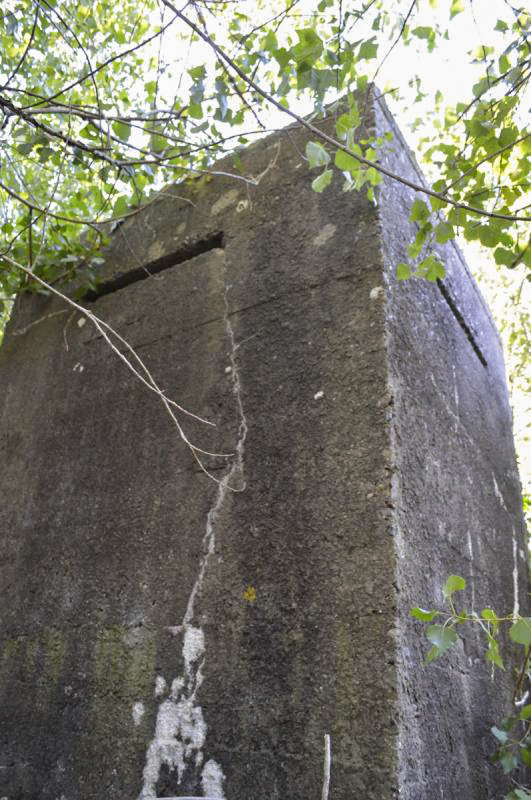 Ligne Maginot - B22 - MOULINS (Blockhaus pour arme infanterie) - La tour observatoire - UKmaginot