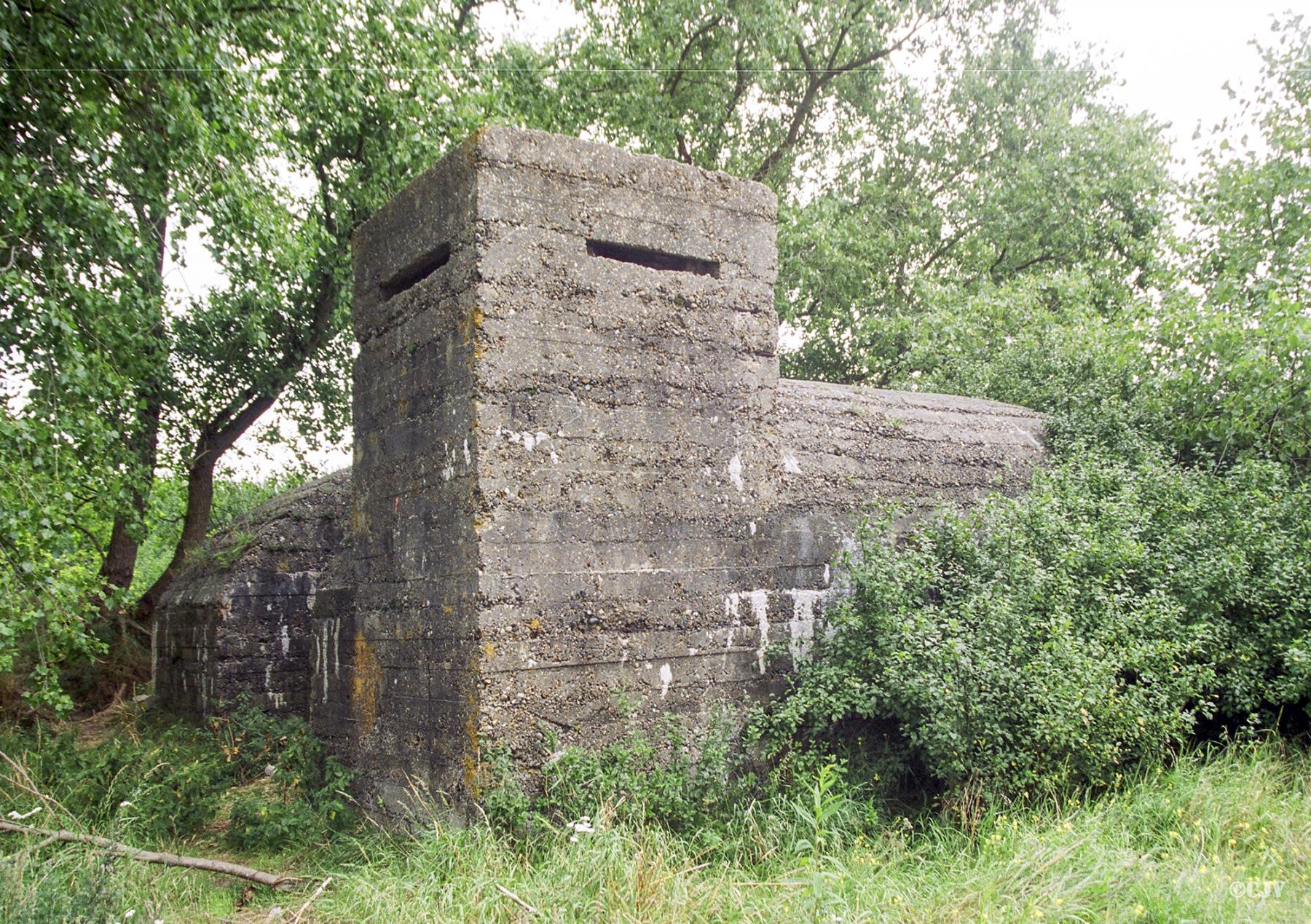 Ligne Maginot - B23 - NANCY - (Blockhaus pour arme infanterie) -  - Caspar Vermeulen