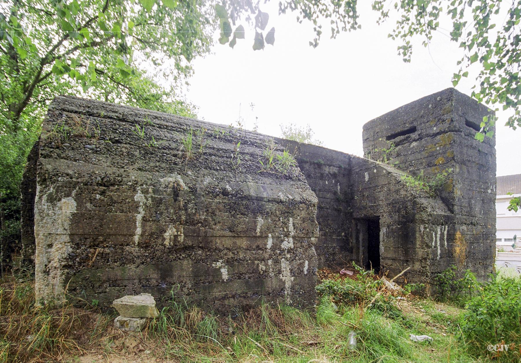 Ligne Maginot - B23 - NANCY - (Blockhaus pour arme infanterie) -  - Caspar Vermeulen