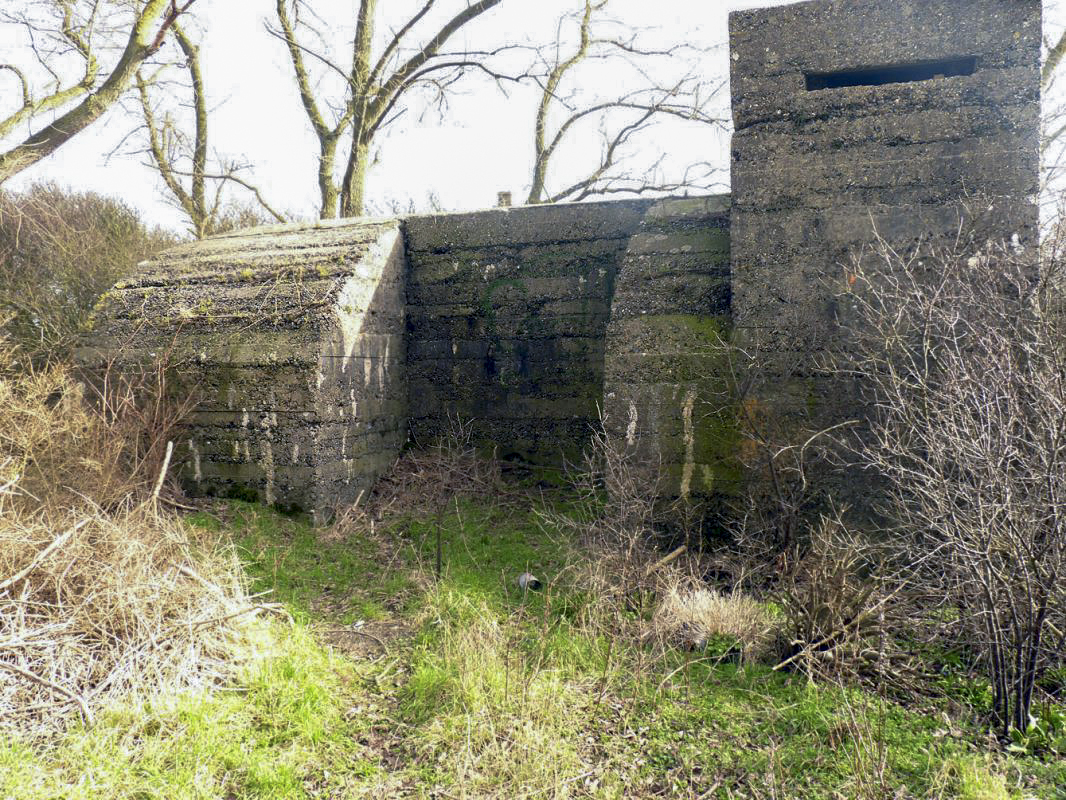 Ligne Maginot - B23 - NANCY - (Blockhaus pour arme infanterie) -  - JMBrams