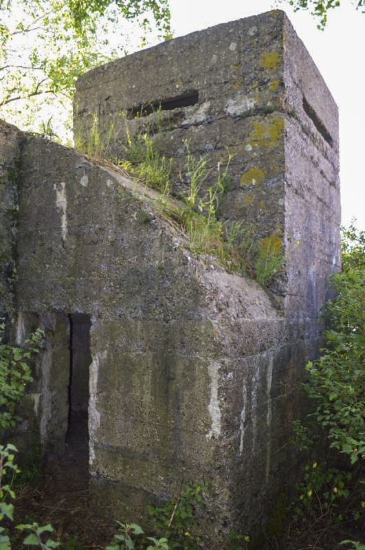 Ligne Maginot - B23 - NANCY - (Blockhaus pour arme infanterie) -  - UKmaginot