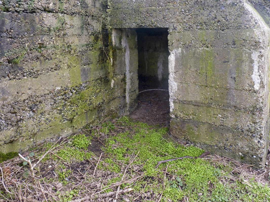 Ligne Maginot - B23 - NANCY - (Blockhaus pour arme infanterie) -  - JMBrams