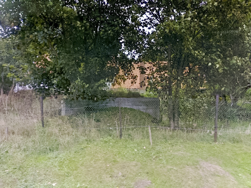 Ligne Maginot - B34 - BASSE PLAINE 5 (Blockhaus pour arme infanterie) -  - Google StreetView