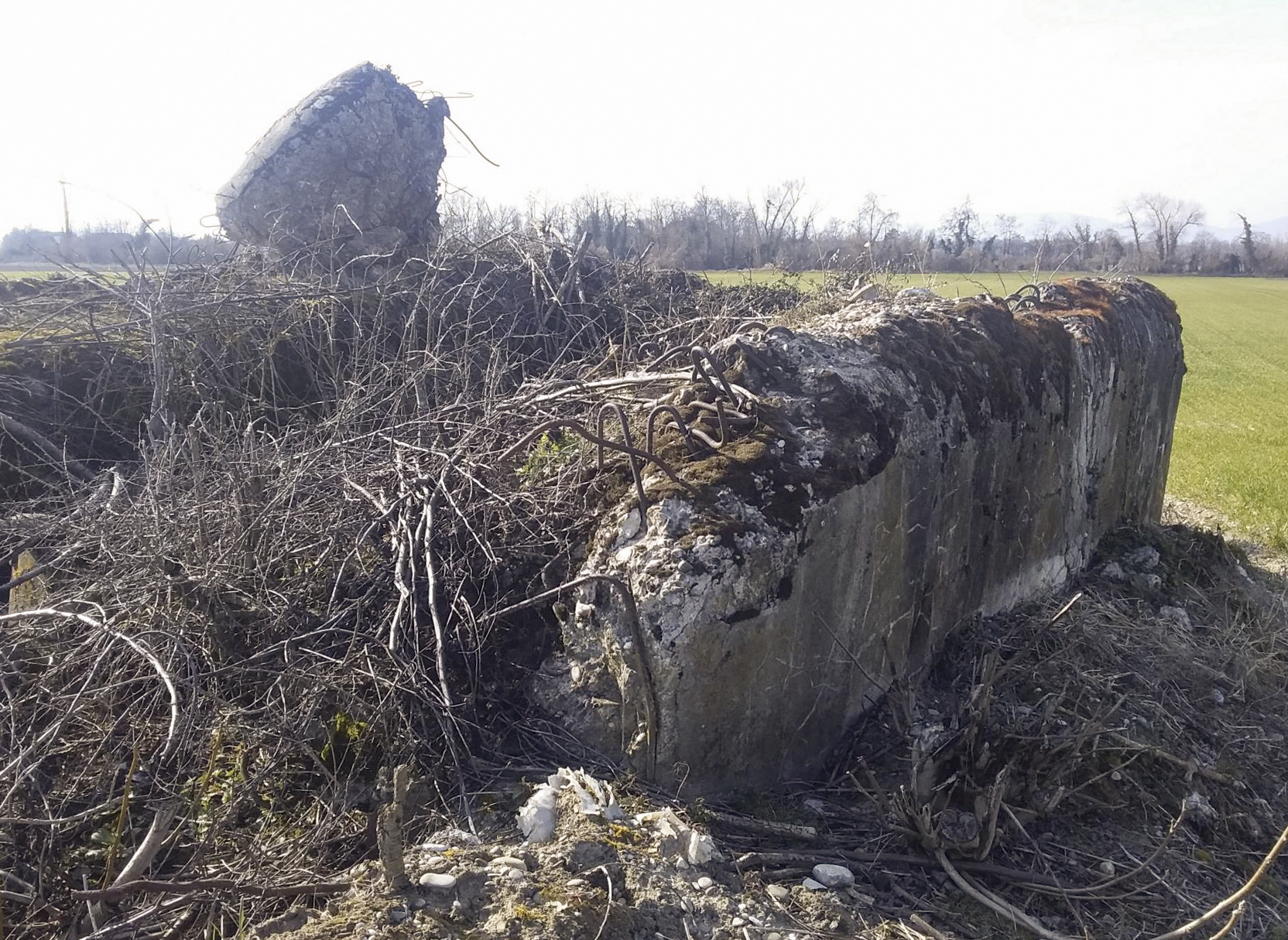 Ligne Maginot - MACKENHEIM OUEST - (Blockhaus pour arme infanterie) -  - Joel Muntzinger