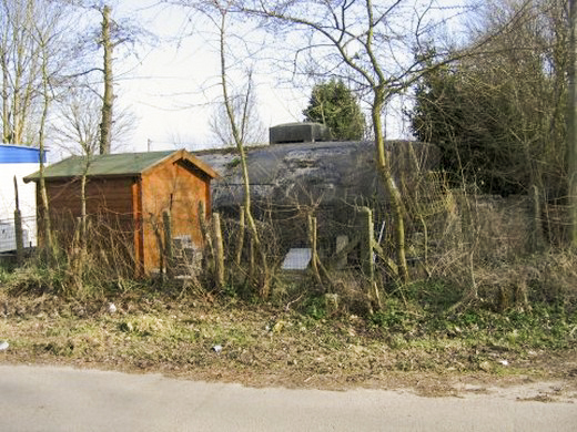 Ligne Maginot - B35 - MOEREHOF Nord (Blockhaus pour arme infanterie) -  - AALMA - www.lignemaginot.com