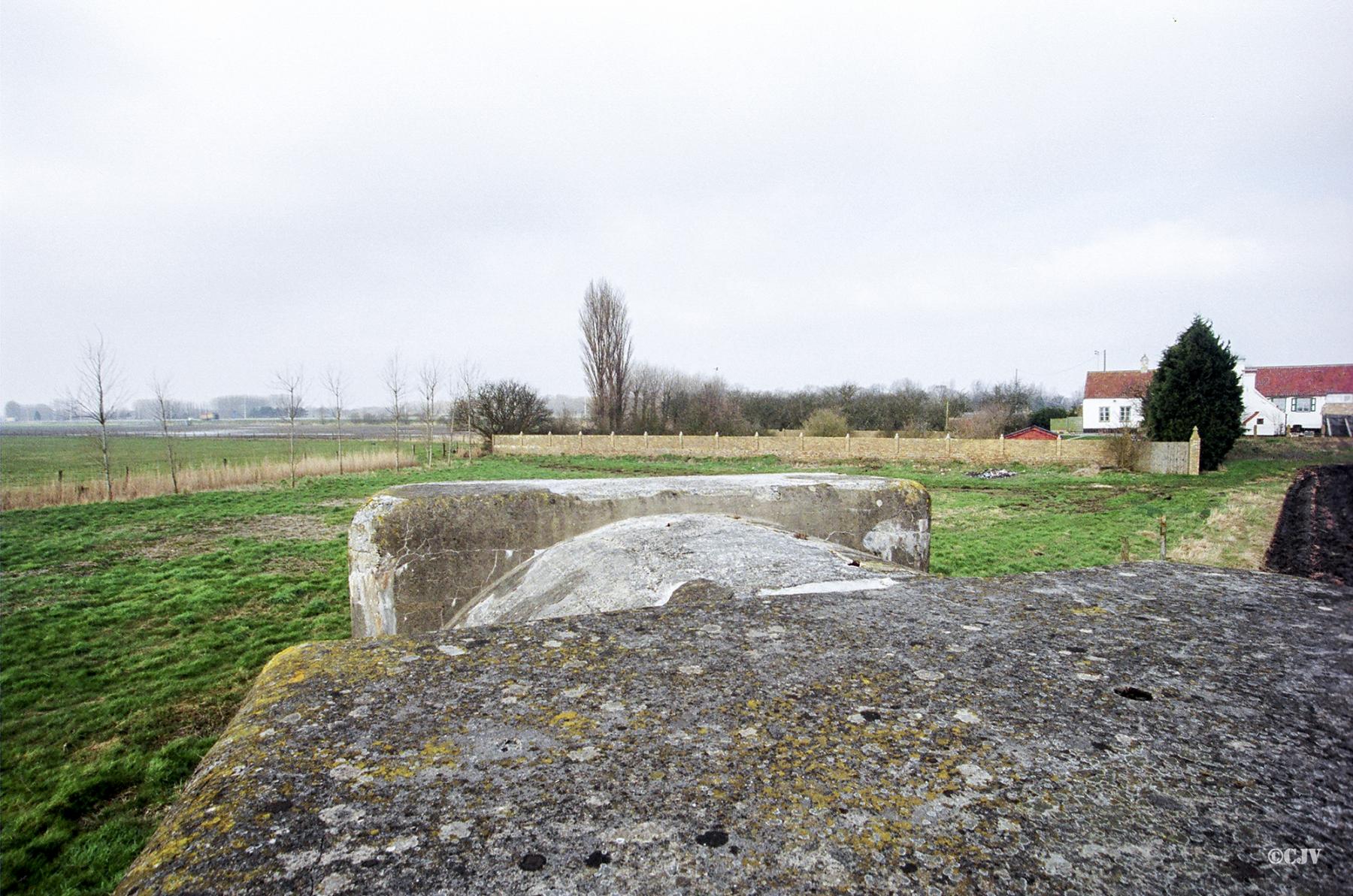 Ligne Maginot - B36 - MOEREHOF SUD - (Blockhaus pour arme infanterie) -  - Caspar Vermeulen