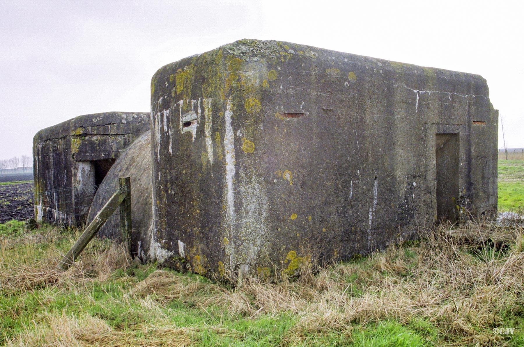 Ligne Maginot - B36 - MOEREHOF SUD - (Blockhaus pour arme infanterie) -  - Caspar Vermeulen