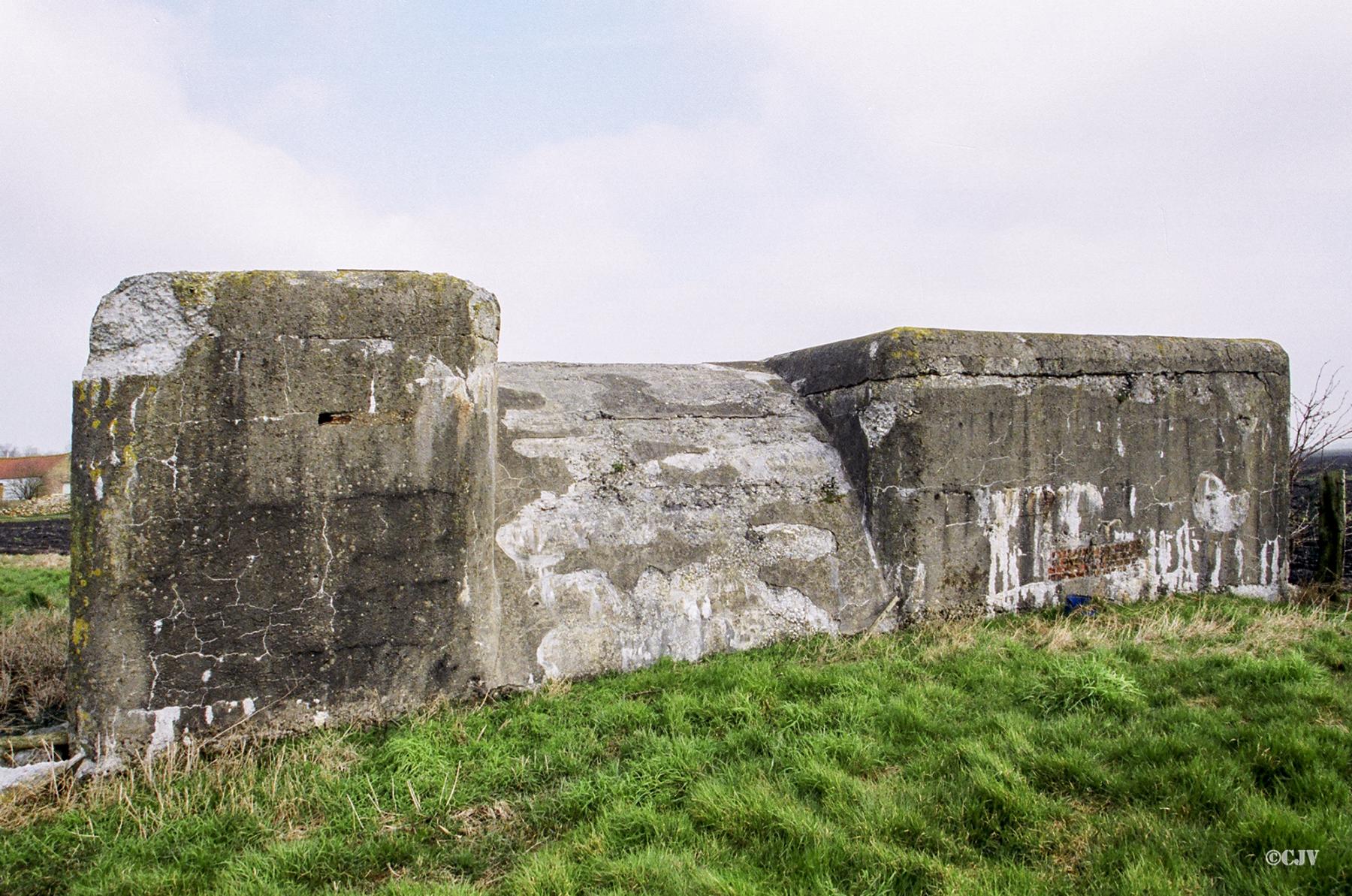 Ligne Maginot - B36 - MOEREHOF SUD - (Blockhaus pour arme infanterie) -  - Caspar Vermeulen