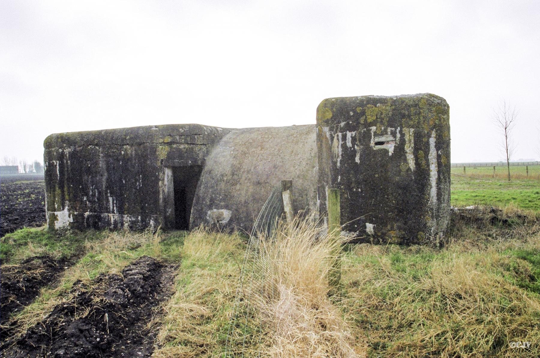 Ligne Maginot - B36 - MOEREHOF SUD - (Blockhaus pour arme infanterie) -  - Caspar Vermeulen