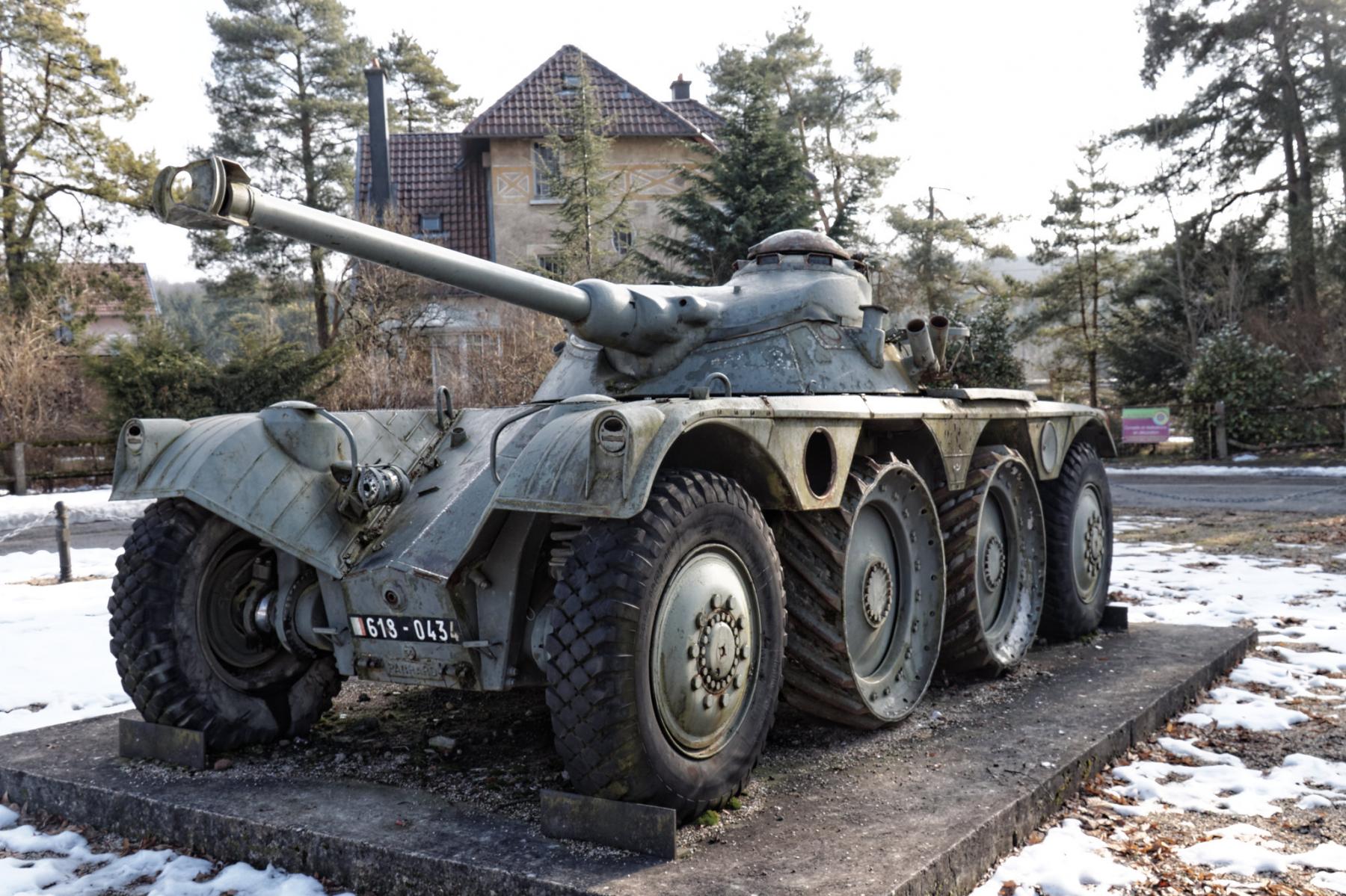 Ligne Maginot - 11L - (Chambre de coupure) - l'EBR n'est plus en place. - Thierry Caland