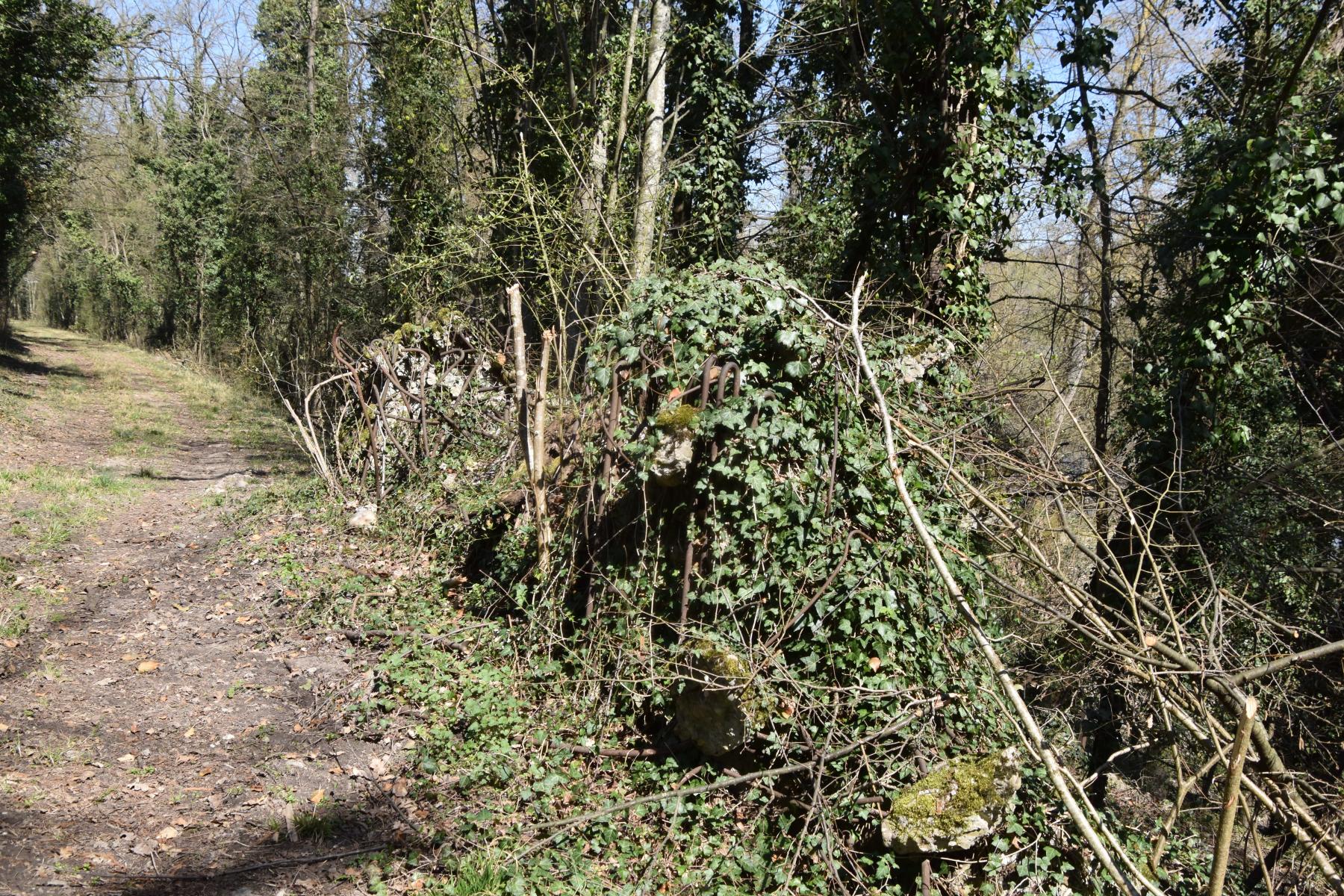 Ligne Maginot - G54 - PETIT-LANDAU BERGE 2 - (Blockhaus pour arme infanterie) - Côté sud - Daniel Froehly