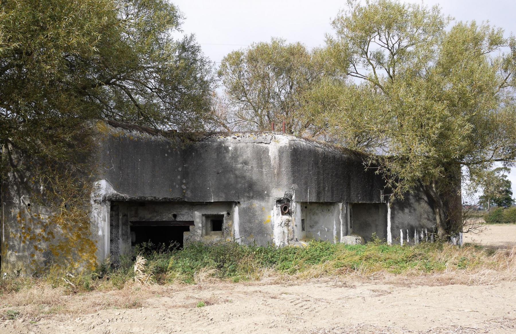 Ligne Maginot - CEZF-D - ARNEKE - (Casemate d'infanterie - double) -  - canlersam