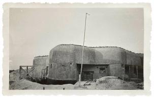 Ligne Maginot - CEZF-1 - CROIX SAINT HUBERT - (Blockhaus lourd type STG / STG-FCR - Double) - La casemate inachevée
