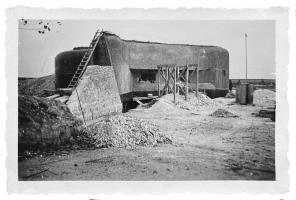 Ligne Maginot - CEZF-1 - CROIX SAINT HUBERT - (Blockhaus lourd type STG / STG-FCR - Double) - La casemate inachevée
