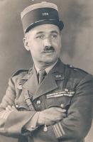 Ligne Maginot - Capitaine TARI - Le commandant Tari commandant l'ouvrage du Mont-des-Welches