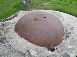 Ligne Maginot - EINSELING - A36 - (Ouvrage d'infanterie) - Cloche JM Ouest
Orifices périscopiques