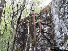 Ligne Maginot - KERFENT - A34 - (Ouvrage d'infanterie) - Bloc 2
Cheminée et support de l'antenne TSF
