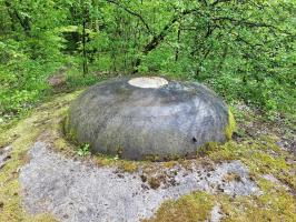Ligne Maginot - KERFENT - A34 - (Ouvrage d'infanterie) - Bloc 2
Cloche LG